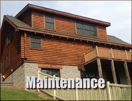  Fort Bragg, North Carolina Log Home Maintenance